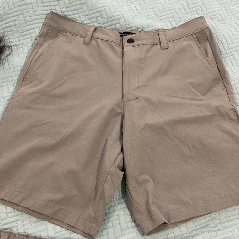 Banana republic gray shorts